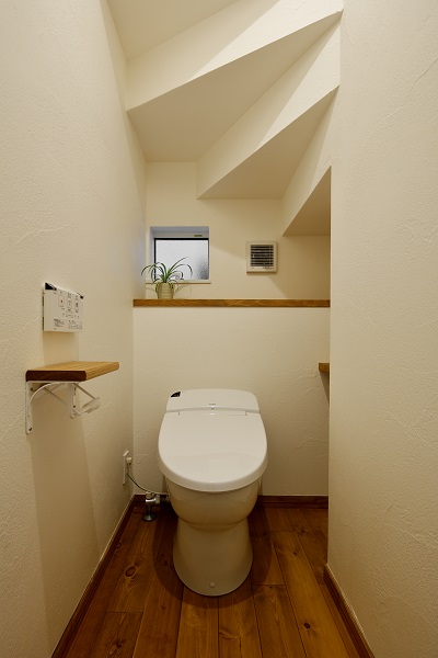 トイレにあると嬉しい収納 Okutaの新築passiv Zero
